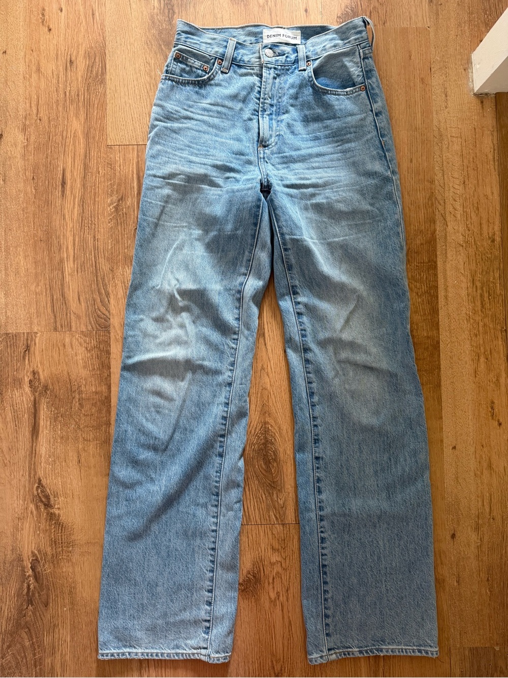 Denim Forum Farrah Tall jeans